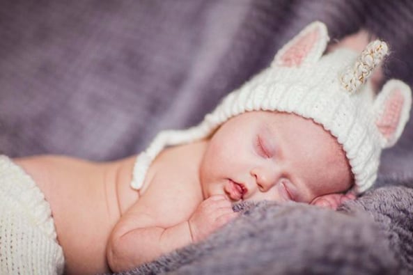 Unicorn Newborn Photos
