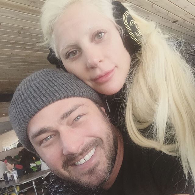 Lady Gaga and Taylor Kinney