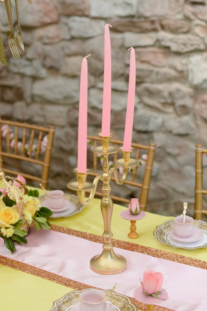 Beauty and the Beast Belle Birthday Party