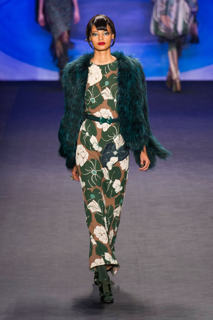 Anna Sui Fall 2014 New York Fashion Week | POPSUGAR Fashion Australia