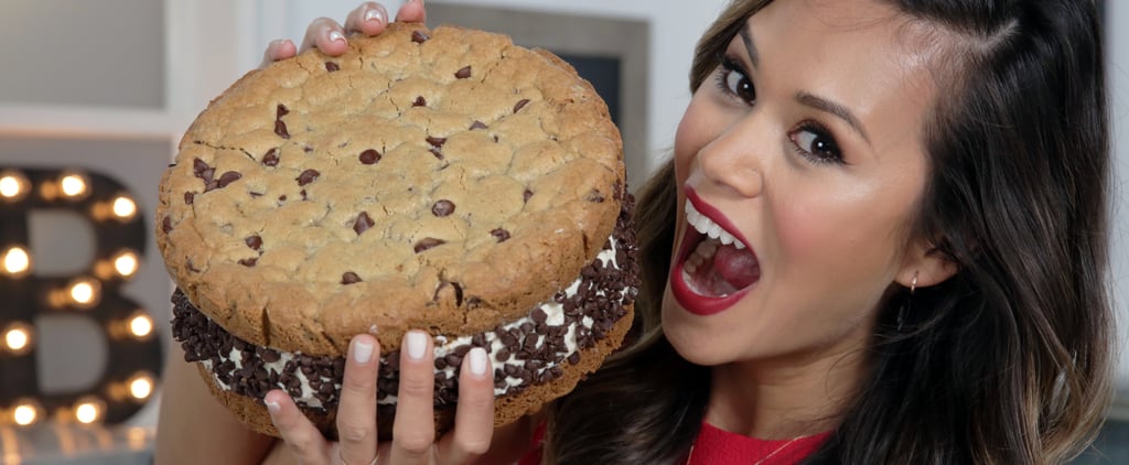 Giant Ice Cream Sandwich | Food Video