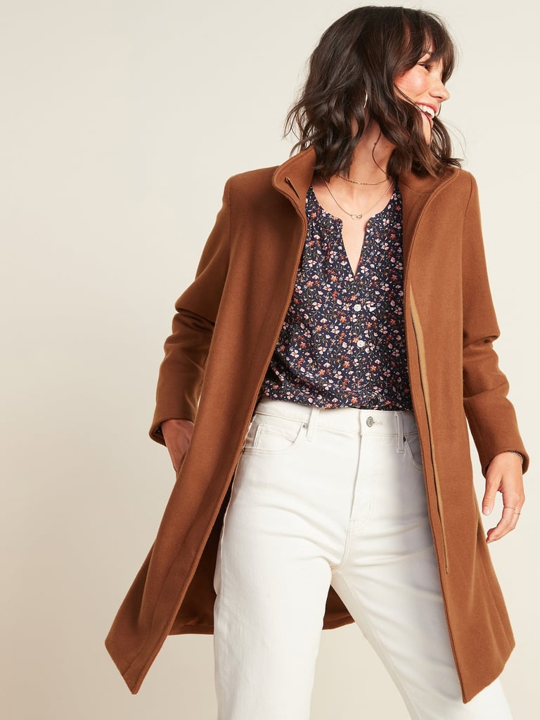 Old navy discount tan coat