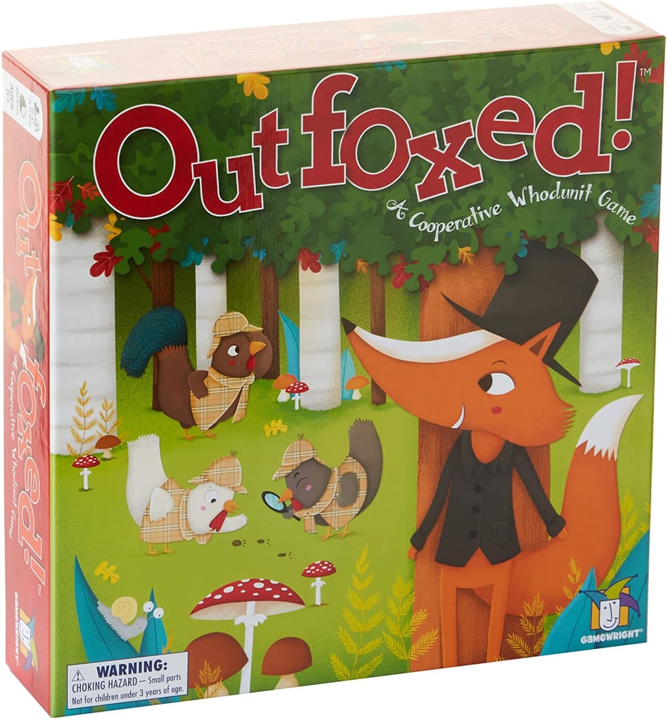 Best Cooperative Board Game For Five Year Old: Outfoxed!