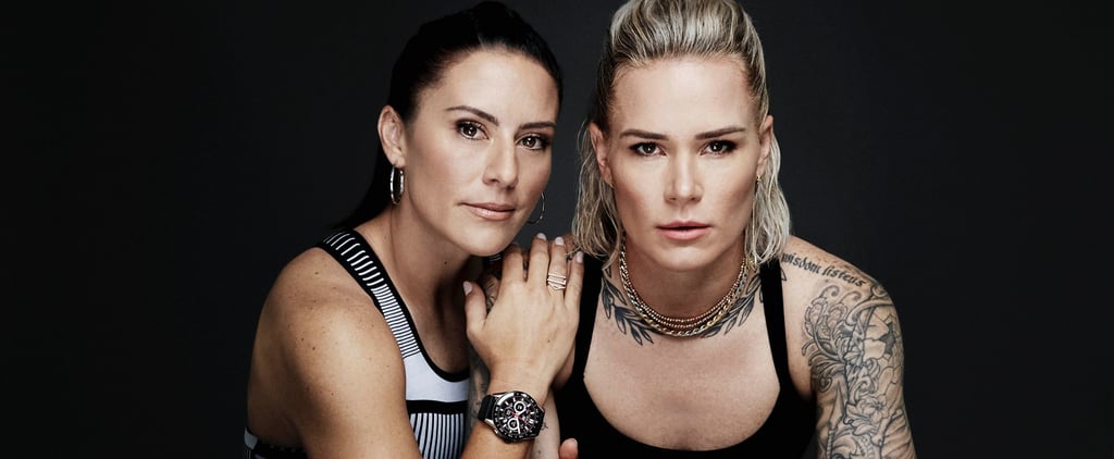 Ashlyn Harris and Ali Krieger Interview on Representation