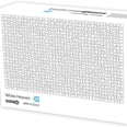 I Think It'd Take Me the Rest of My Life to Solve This 1,000-Piece, All-White Puzzle From Amazon