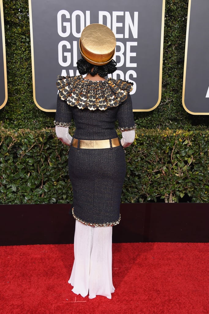Janelle Monae Golden Globes 2019 Pictures