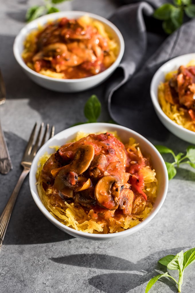 Instant Pot Chicken Cacciatore