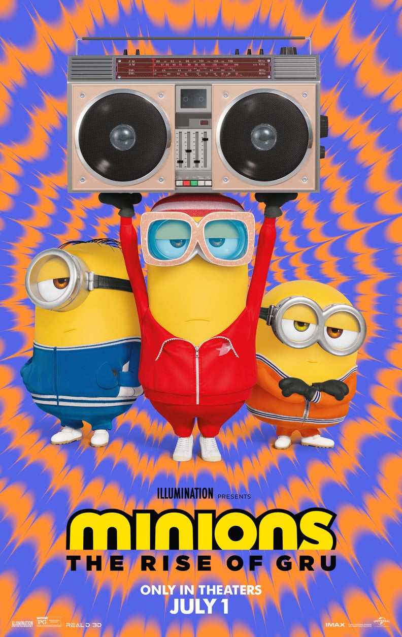 "Minions: The Rise of Gru"