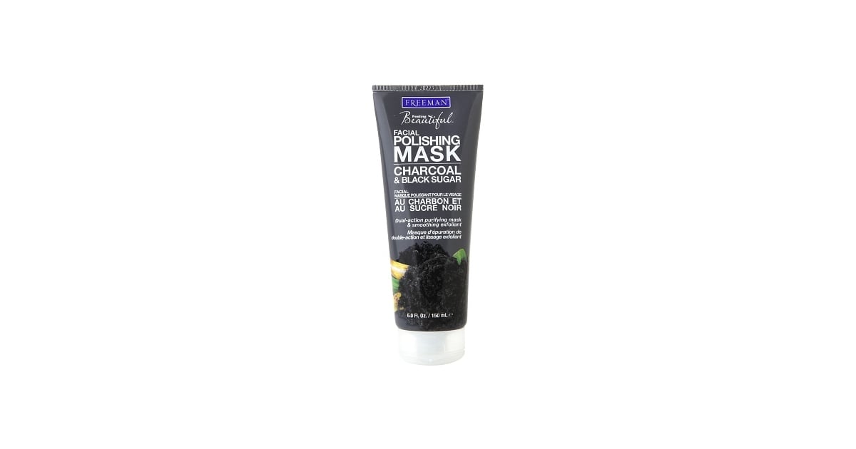 Freeman Facial Polishing Mask Charcoal Skin Care Products POPSUGAR