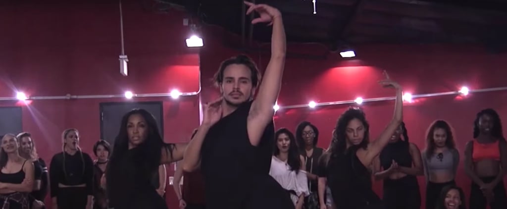 Christina Aguilera "Telepathy" Dance Video