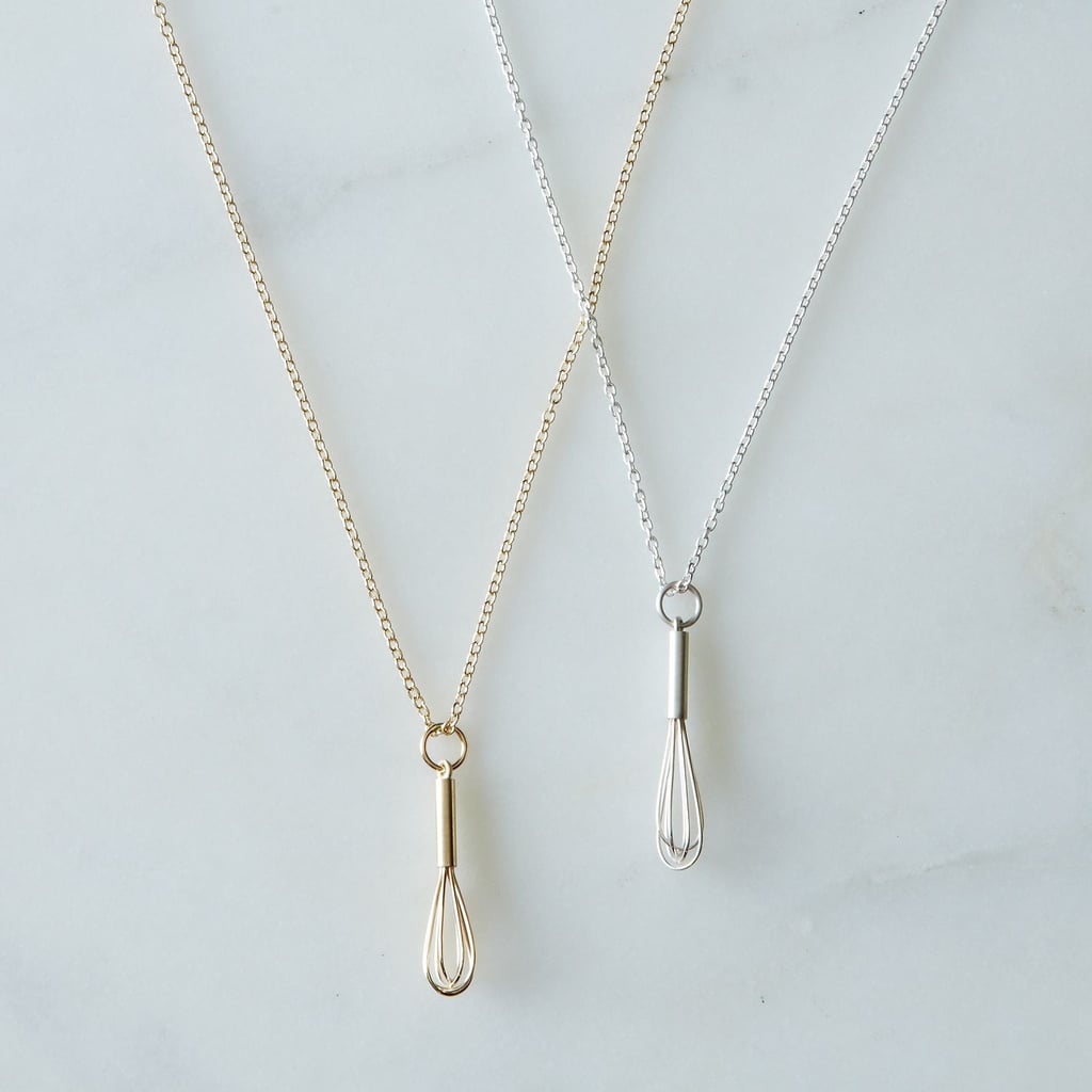 Mary Mary Handmade Silver Whisk Necklace