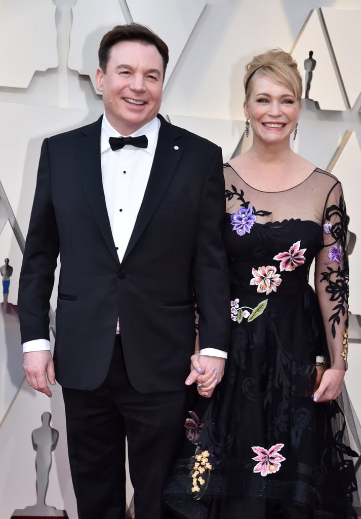 Mike Myers and Kelly Tisdale at the 2019 Oscars