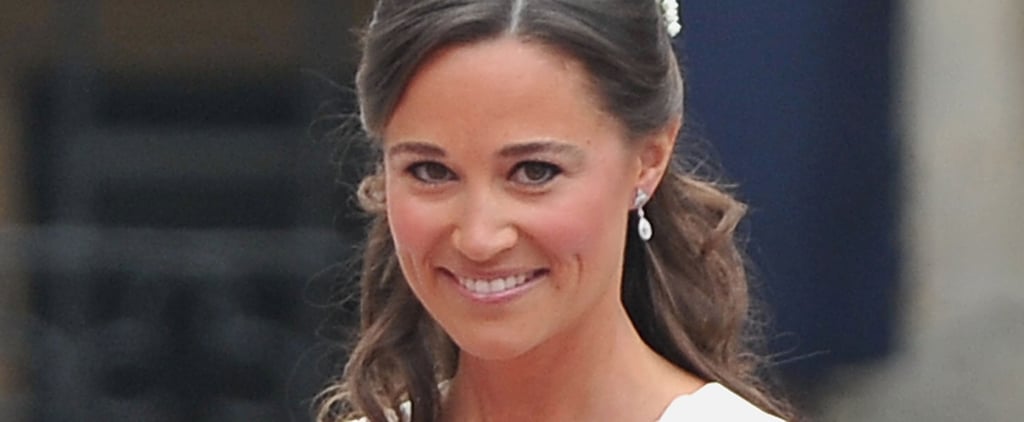 Pippa Middleton at Kate and William's Wedding Pictures