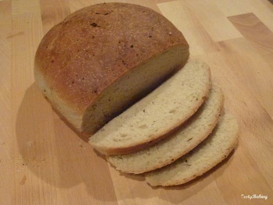 Juniper & Sea Salt Bread by ZestyBaking