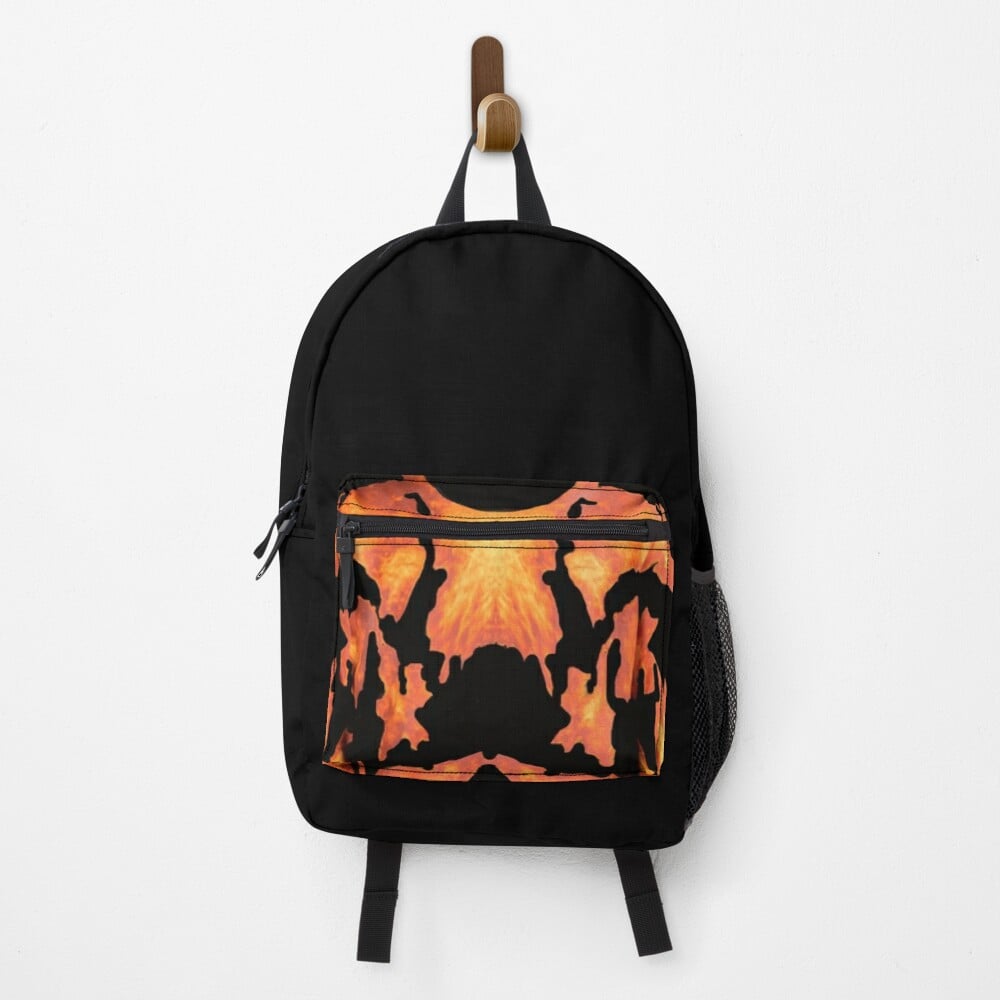 David Rose Flames Backpack