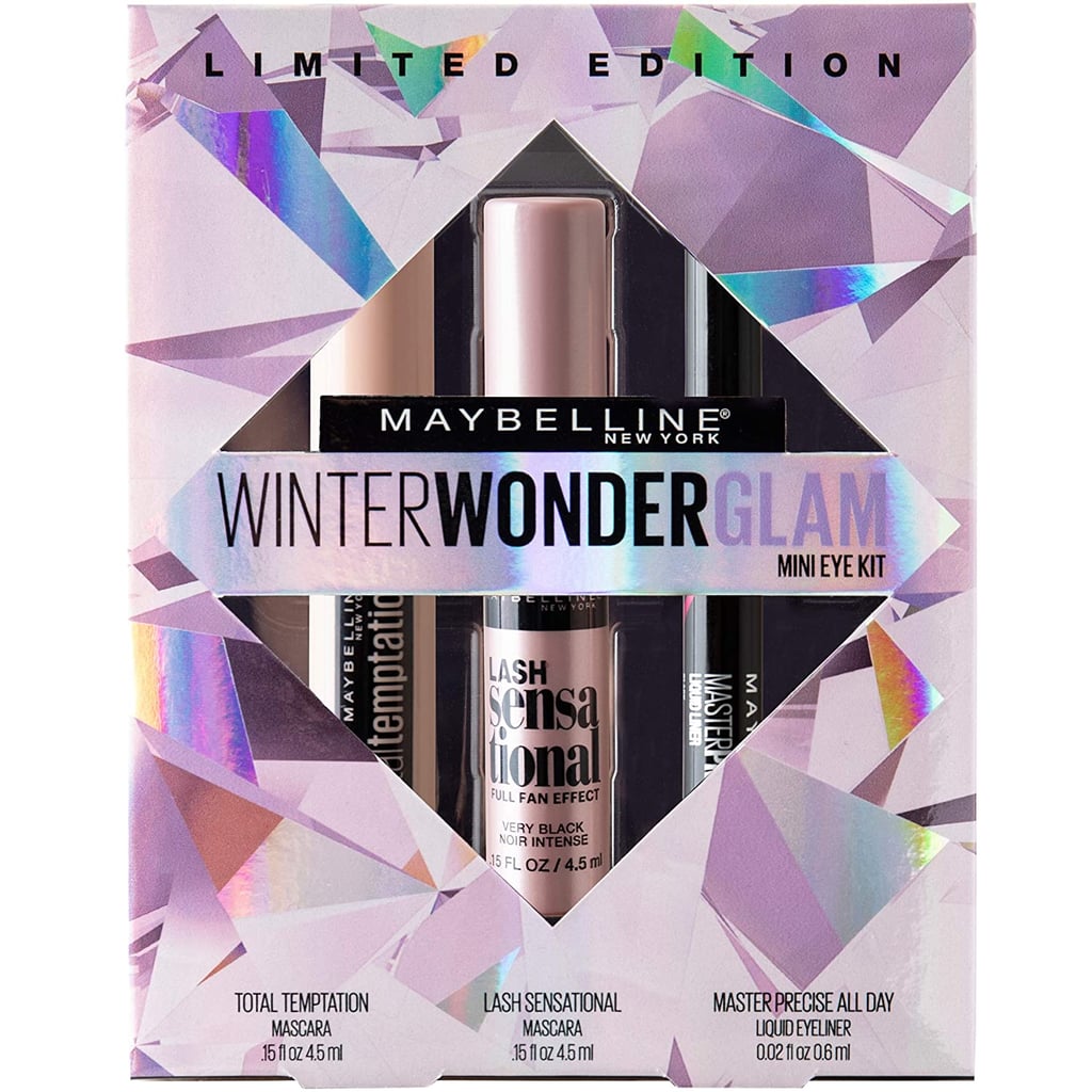 Maybelline Winter Wonderglam Mini Eye Kit, Holiday Mascara Gift Set