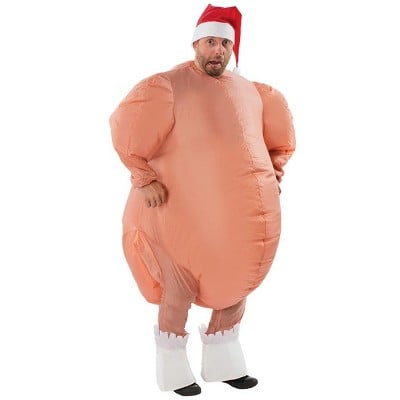 Orion Costumes Inflatable Christmas Roast Turkey Adult Costume