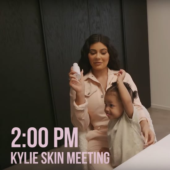 Kylie Jenner Teases Kylie Skin SPF Product