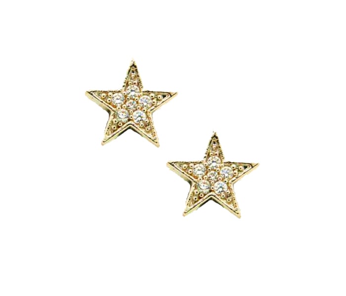 Star Stud Earrings ($65)