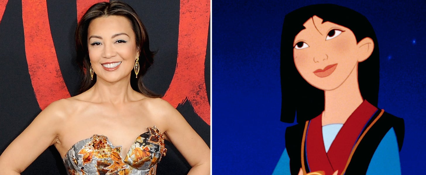 Ming-Na Wen Makes Surprise Cameo in Disney Live-Action Mulan | POPSUGAR  Entertainment UK