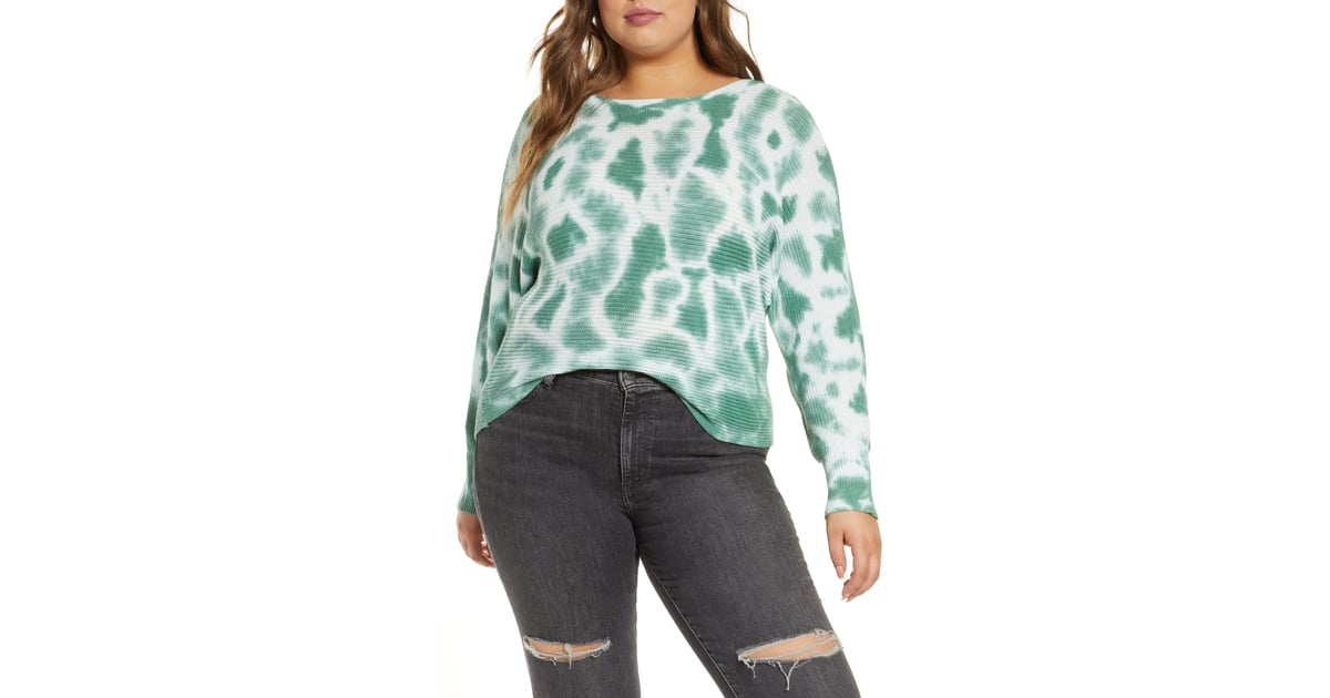 BP. Tie Dye Sweater The Best PlusSize Spring Sweaters For Women POPSUGAR Fashion UK Photo 10