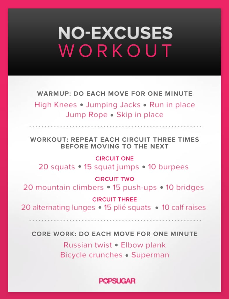 Circuit Workout Ideas For Gym