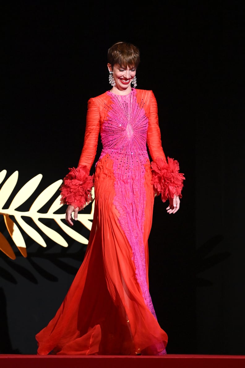 Rebecca Hall at the Opening Ceremony of the 75th Annual Cannes Film Festival