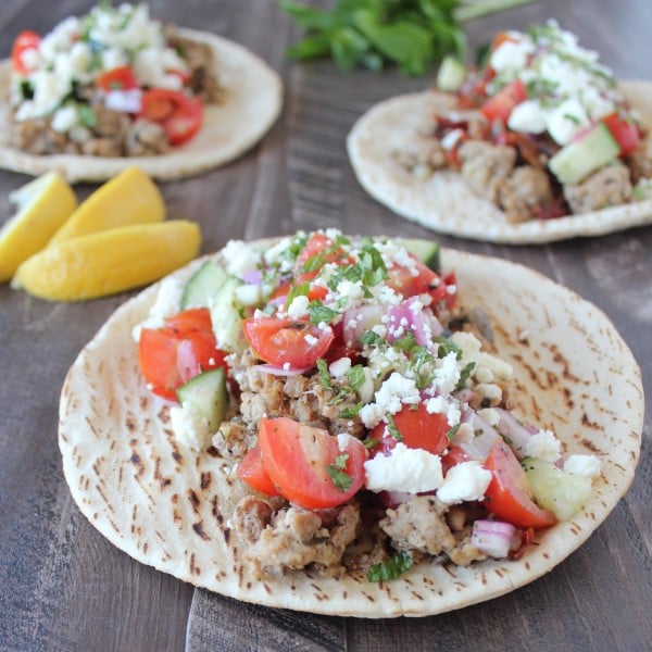 Greek Tacos | Tacos With Ground Beef Alternatives For Families ...