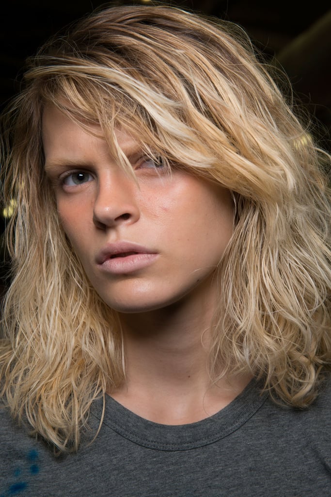 Hair and Makeup at Alexander Wang Spring 2017