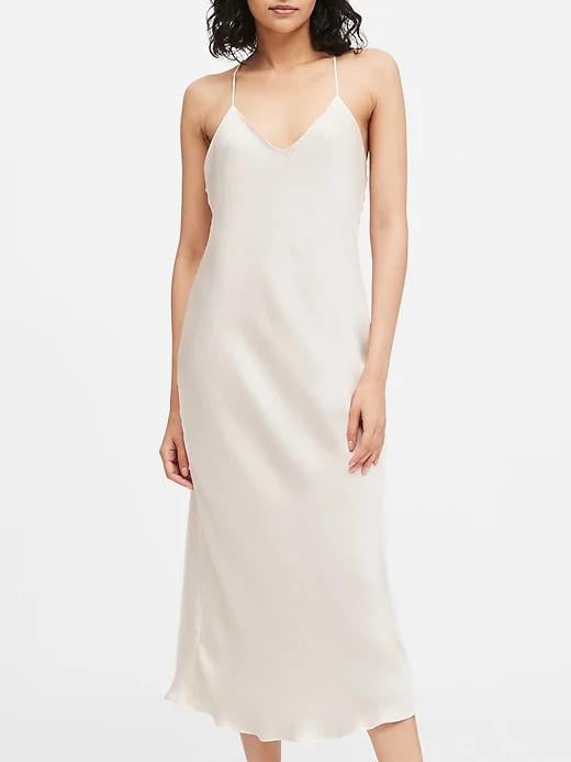 Satin Slip Dress