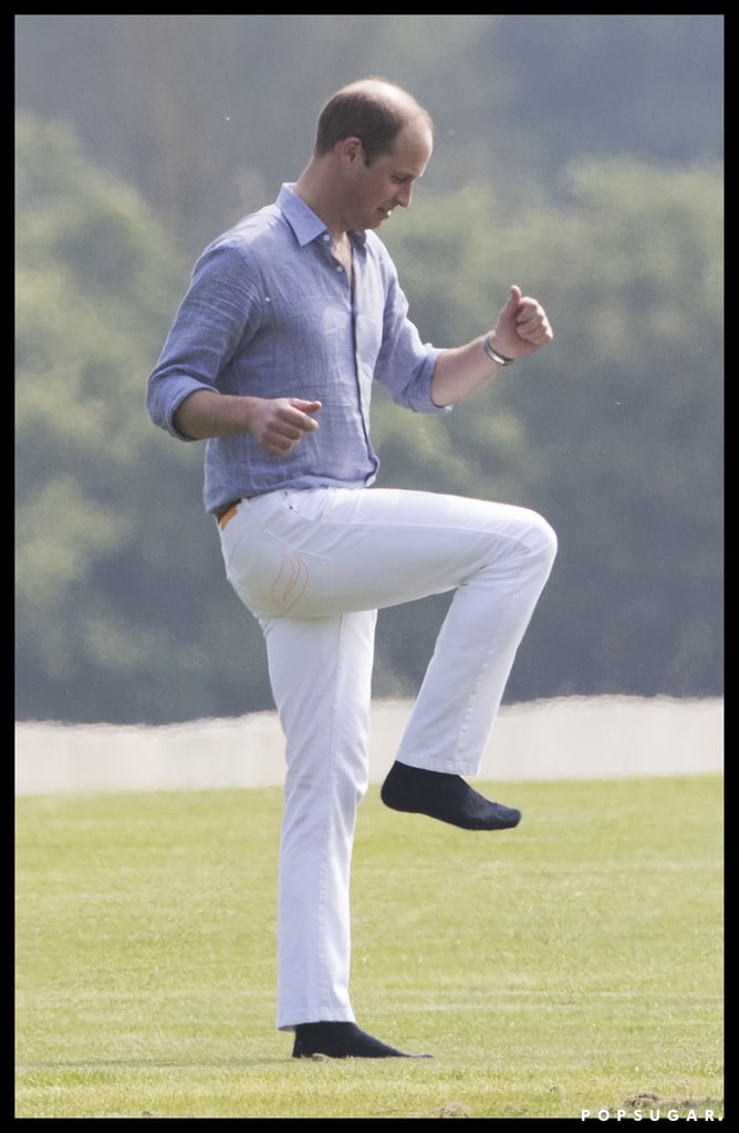 Prince William and Harry at The Audi Polo Challenge May 2016