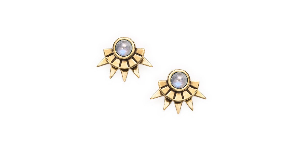 Pamela Love Sun Ray Studs | Fall Fashion Shopping Guide | September ...