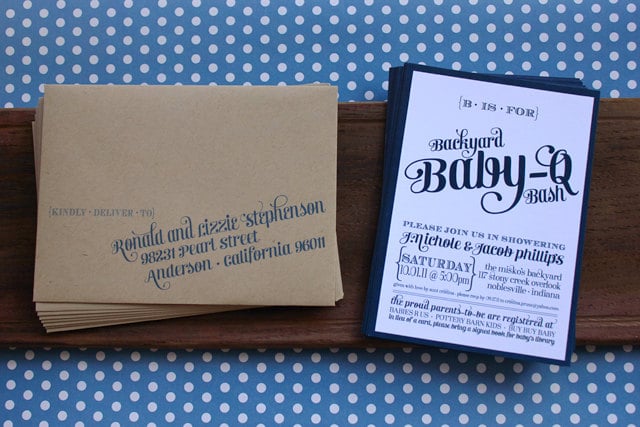 Retro Invitations Retro Invitations
