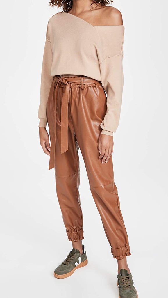 WAYF Blaine Paperbag Waist Joggers