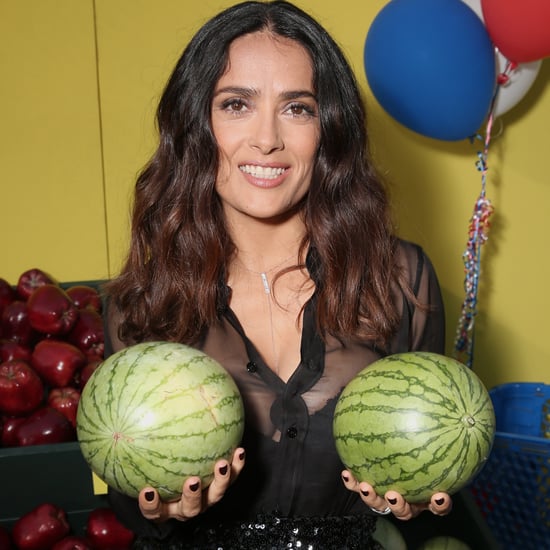 Salma Hayek at the Sausage Party Premiere August 2016
