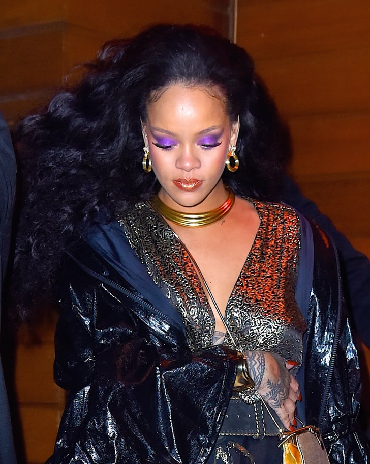 Rihanna and Boyfriend Hassan Jameel After the 2018 Grammys | POPSUGAR Celebrity Photo 6