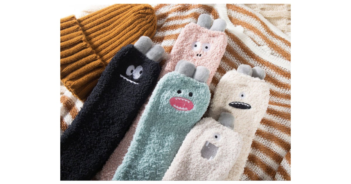 Halloween Monster Socks | Cute Halloween Socks to Complete Your Haunted ...