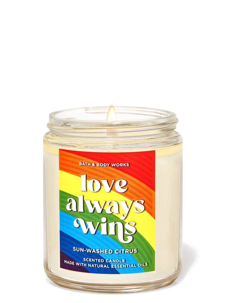Bath & Body Works Sun-Washed Citrus Single Wick Candle