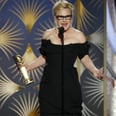 Patricia Arquette's Golden Globes Speech May Have Been Bleeped — but Here's What She Said