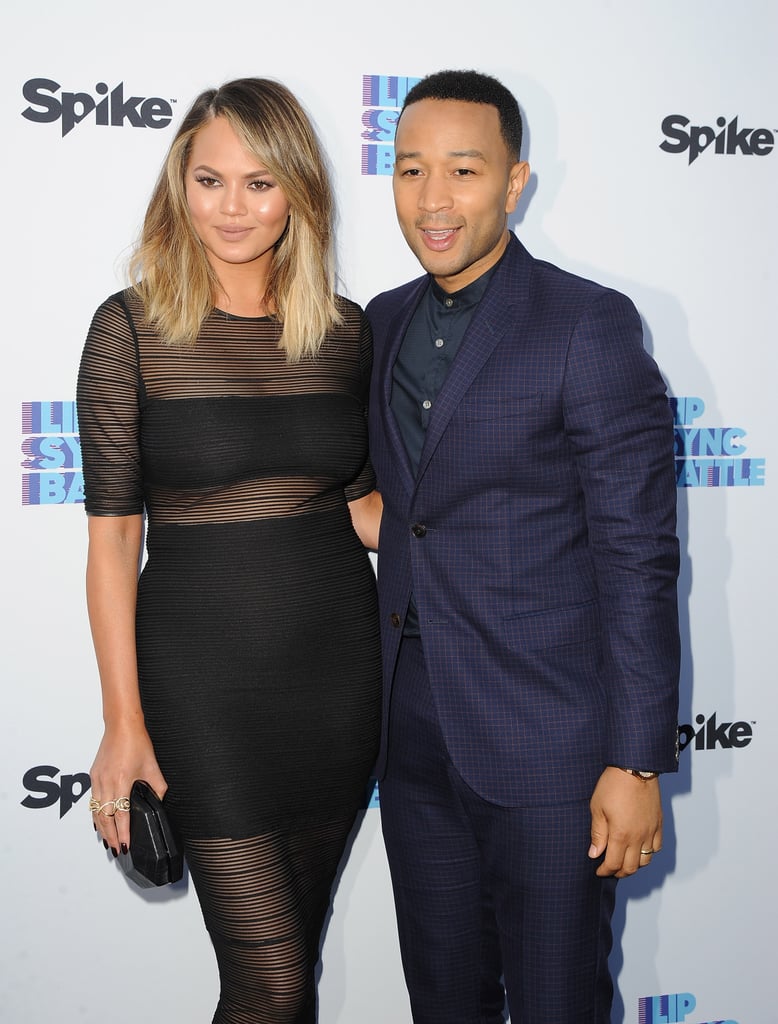 Chrissy Teigen at Lip Sync Battle Event June 2016 | Pictures