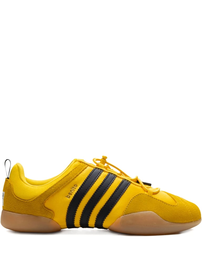 Adidas Originals x Bad Bunny Ballerinas in Bold Gold