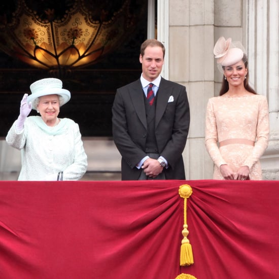 The British Royal Family's Rule For Greeting the Queen