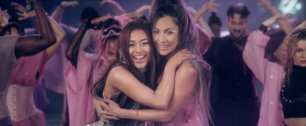 Lady Gaga and Ariana Grande Are Fierce, Dancing, Sci-Fi Queens in "Rain on Me" Music Video
