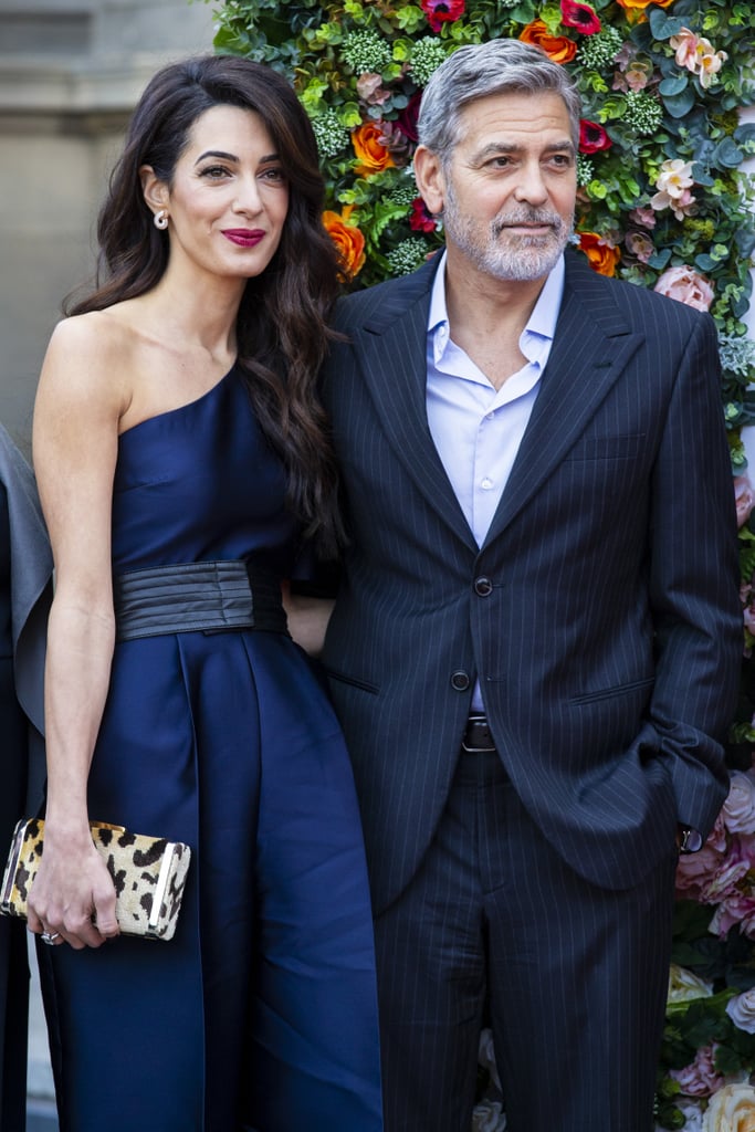 George and Amal Clooney at Postcode Lottery Charity 2019