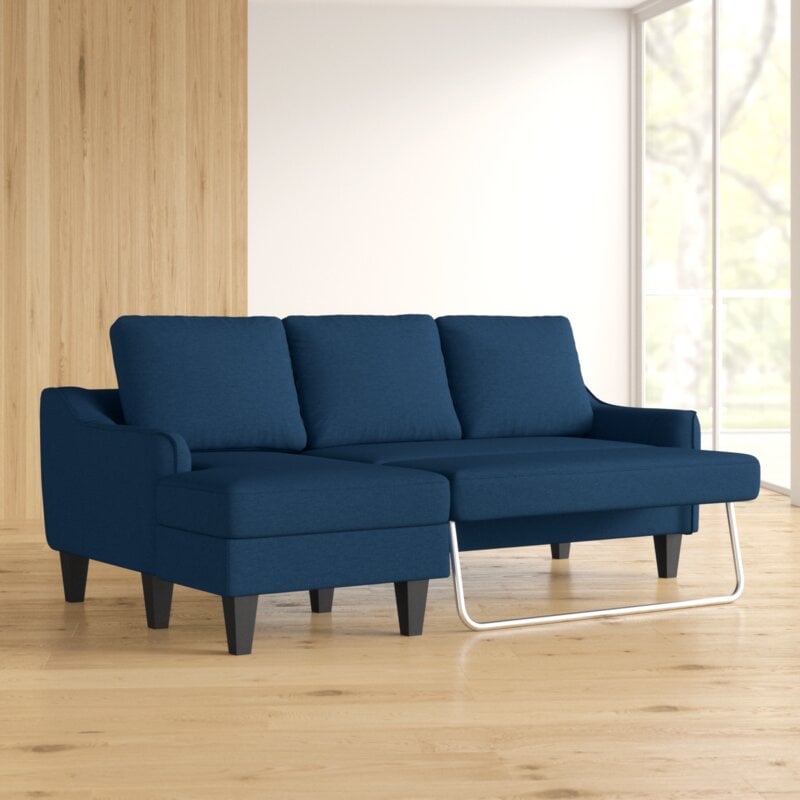 Right hand facing sleeper sectional shop