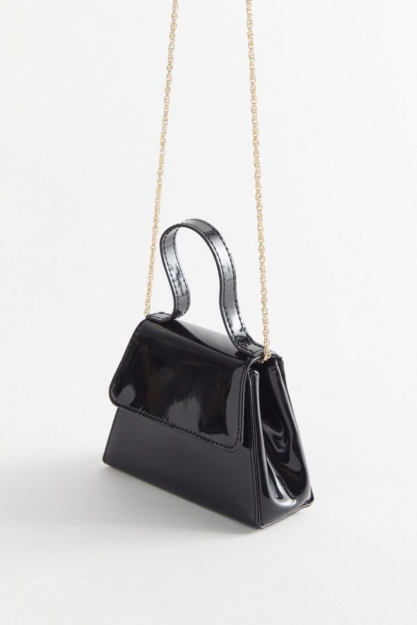 Urban Outfitters Super Mini Trapezoid Crossbody Bag