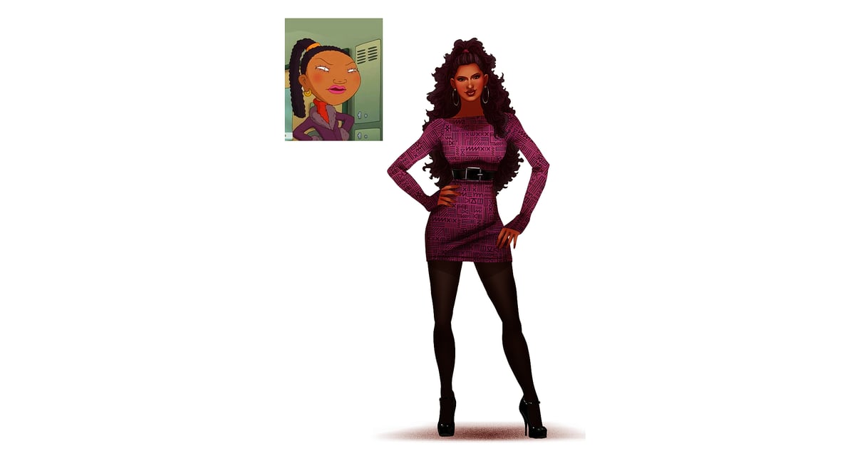 Miranda From As Told By Ginger 90s Cartoon Characters As Adults Fan 