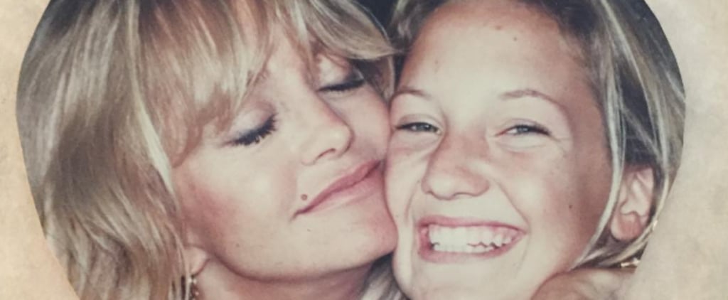 Kate Hudson's Family Throwback Photos on Instagram