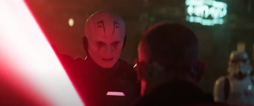 Is Temuera Morrison in the "Obi-Wan Kenobi" Trailer?