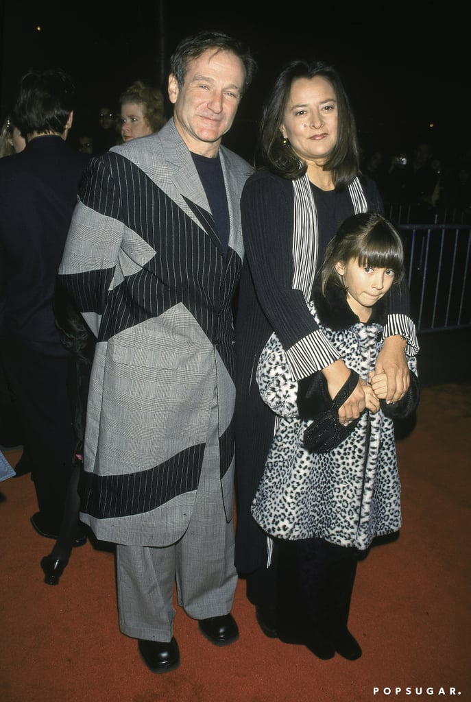 Robin Williams Family Pictures